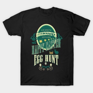 Happy Easter Egg Hunt Vintage EGGXECUTIVE RC05 T-Shirt